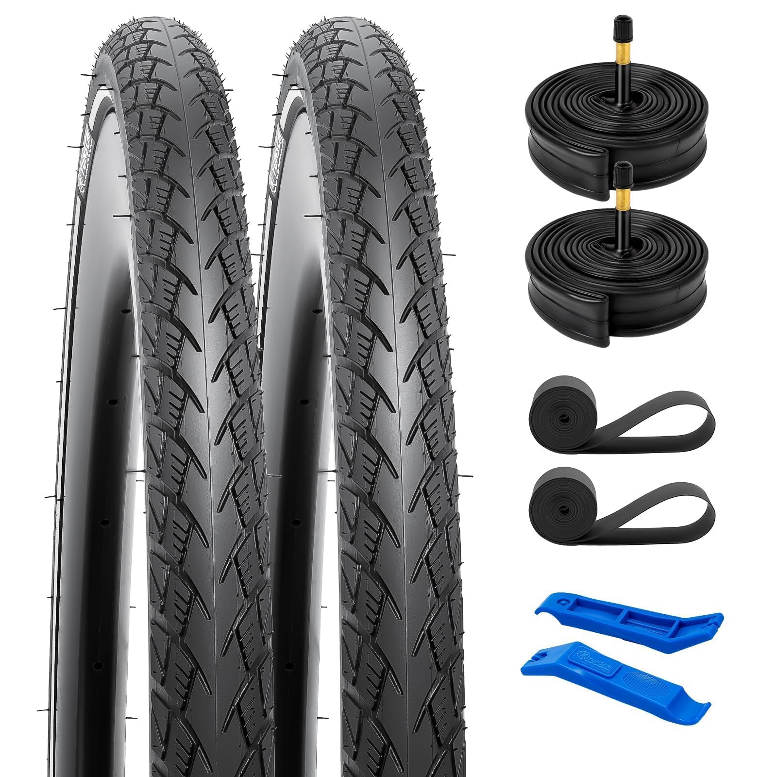 Amazon.com : YUNSCM 700C Lightweight Bike Tires 700x32C